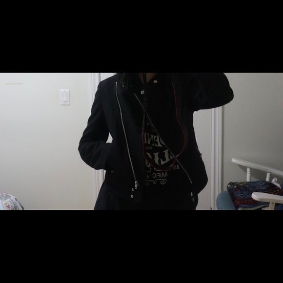 H&M Black Jacket - Picture 5 of 5